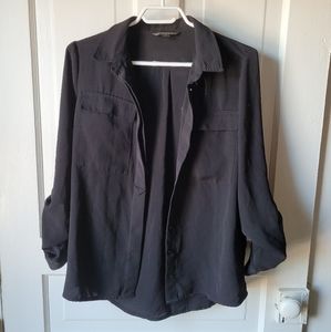 Black Button Up Shirt